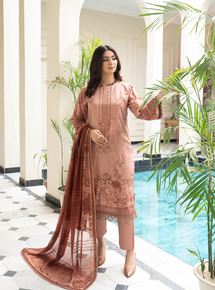 EMBELLISHED VISCOSE - 35404