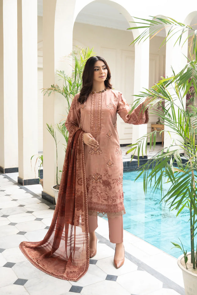 EMBELLISHED VISCOSE - 35404