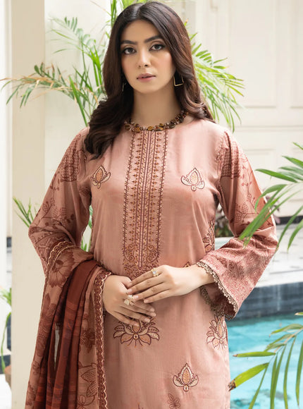 EMBELLISHED VISCOSE - 35404