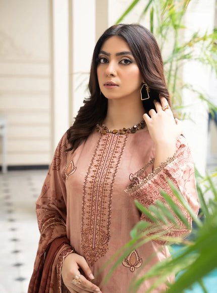 EMBELLISHED VISCOSE - 35404