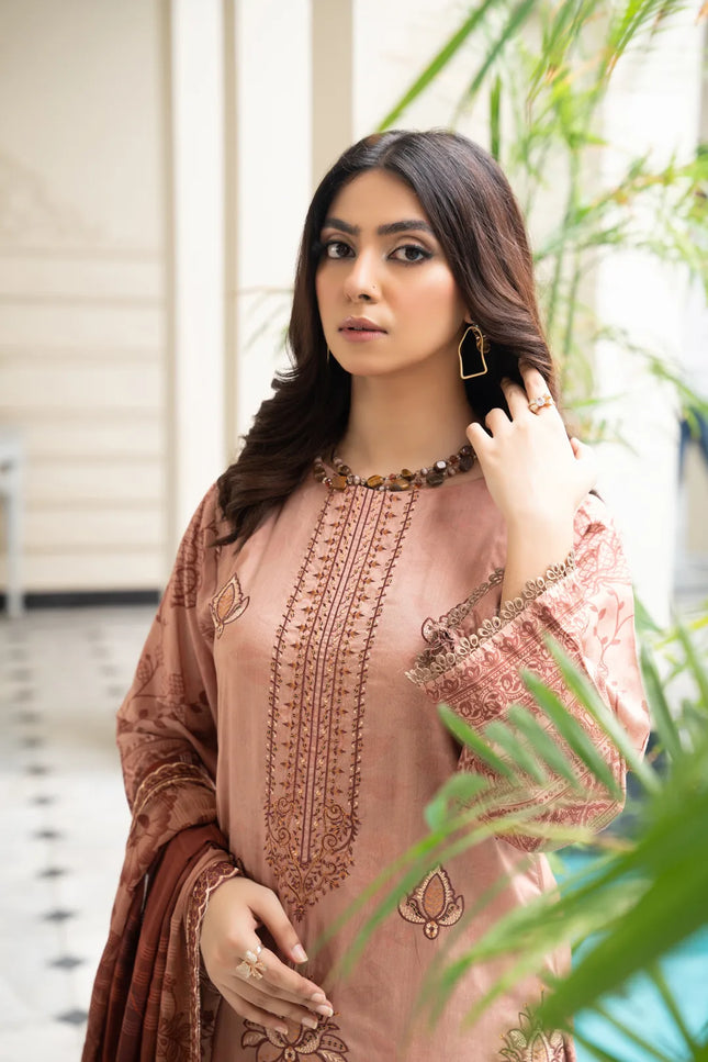 EMBELLISHED VISCOSE - 35404