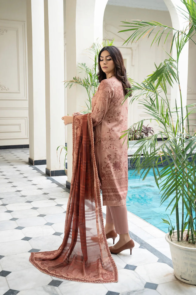 EMBELLISHED VISCOSE - 35404