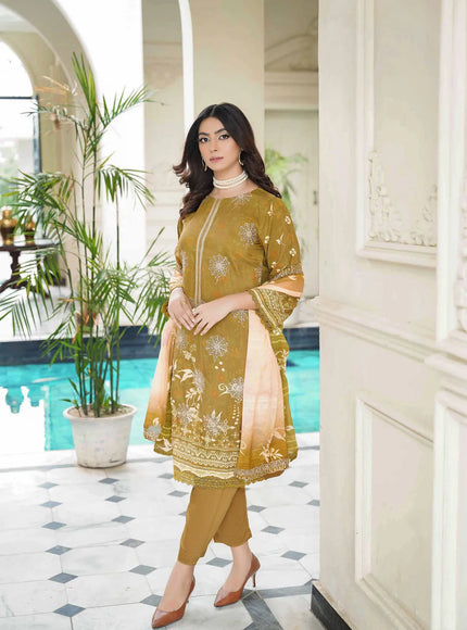 EMBELLISHED VISCOSE - 35401