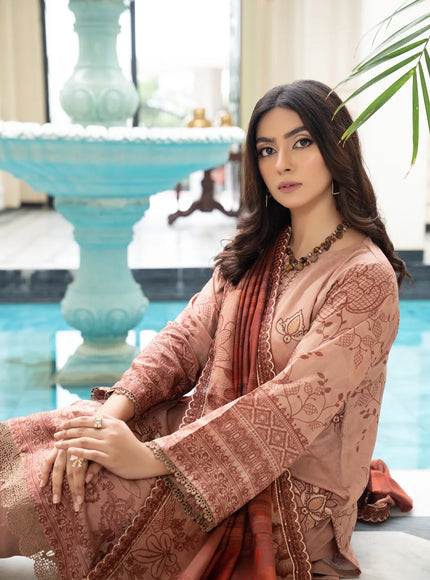 EMBELLISHED VISCOSE - 35404