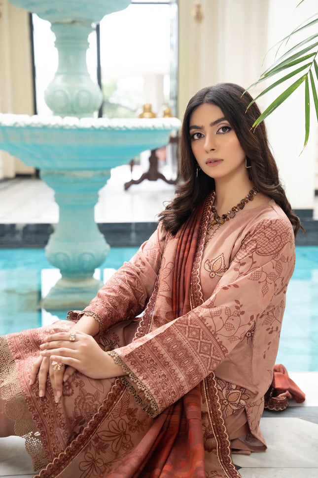 EMBELLISHED VISCOSE - 35404