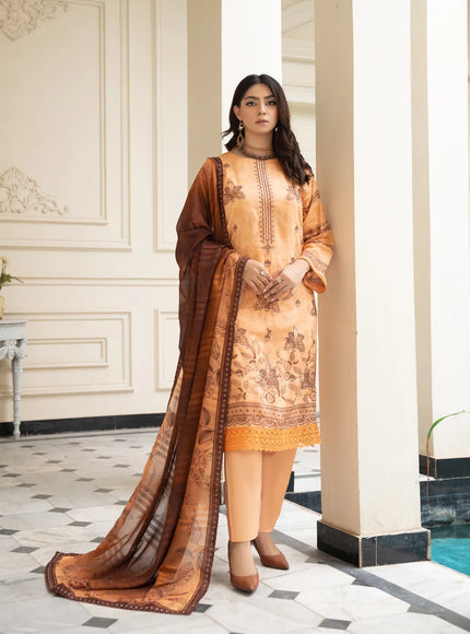 EMBELLISHED VISCOSE - 35405