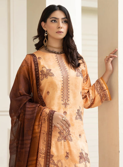 EMBELLISHED VISCOSE - 35405