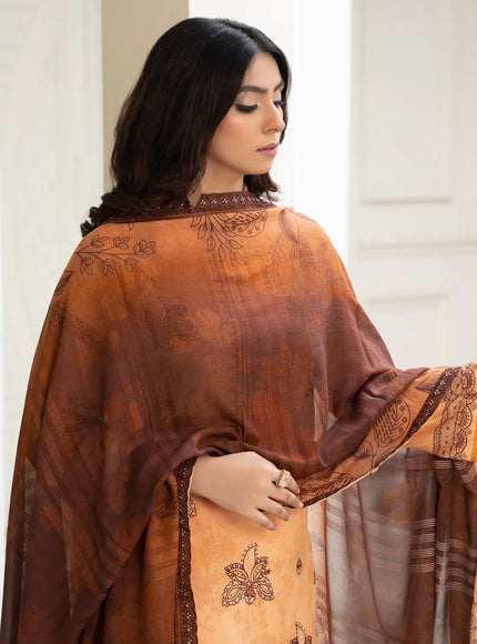 EMBELLISHED VISCOSE - 35405