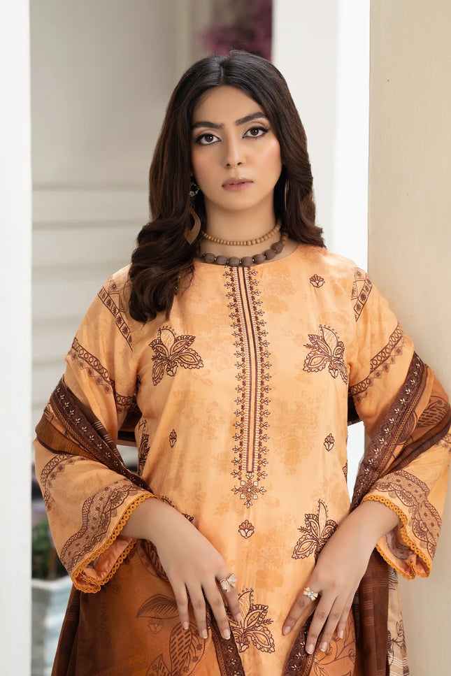 EMBELLISHED VISCOSE - 35405