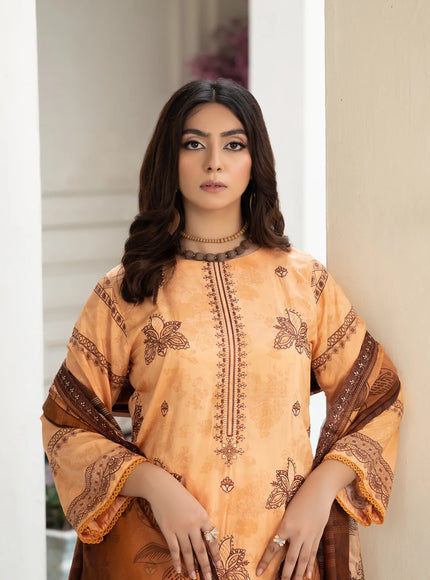 EMBELLISHED VISCOSE - 35405