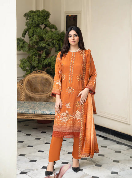 EMBELLISHED VISCOSE - 35406