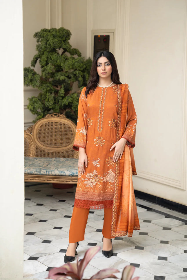 EMBELLISHED VISCOSE - 35406