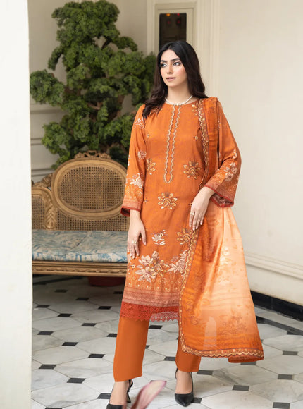 EMBELLISHED VISCOSE - 35406