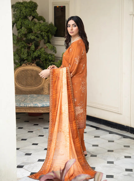 EMBELLISHED VISCOSE - 35406