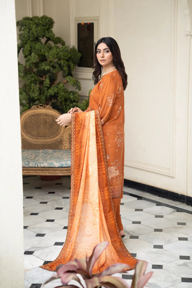 EMBELLISHED VISCOSE - 35406