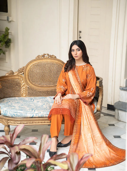 EMBELLISHED VISCOSE - 35406