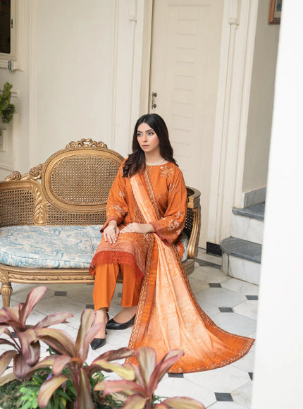 EMBELLISHED VISCOSE - 35406