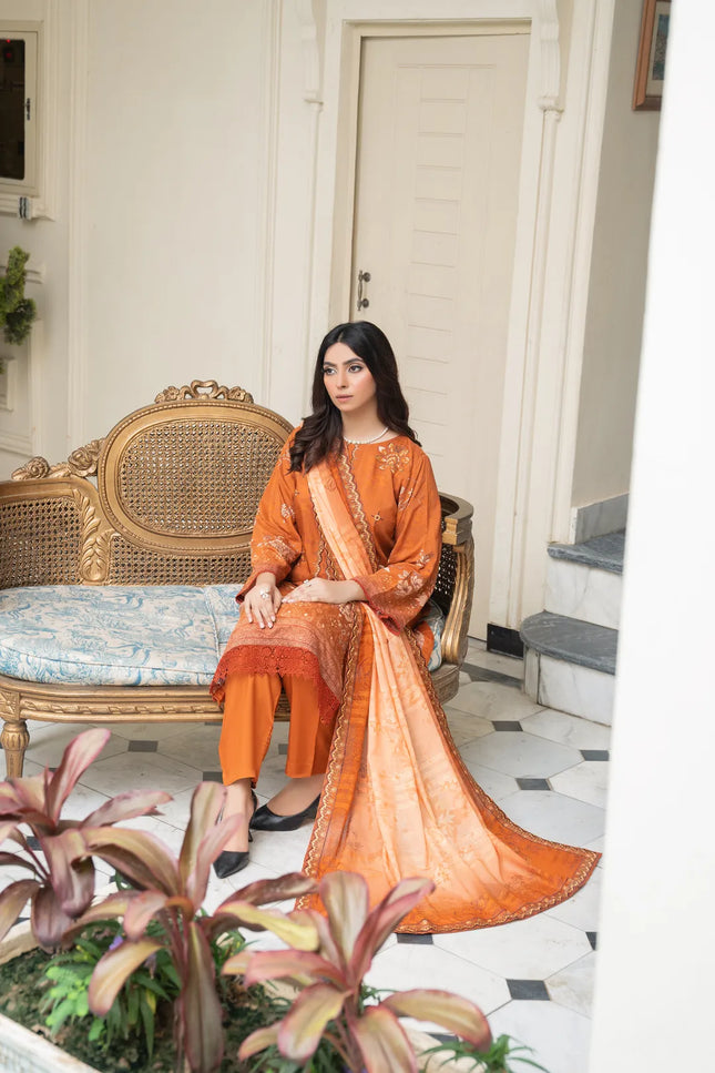 EMBELLISHED VISCOSE - 35406