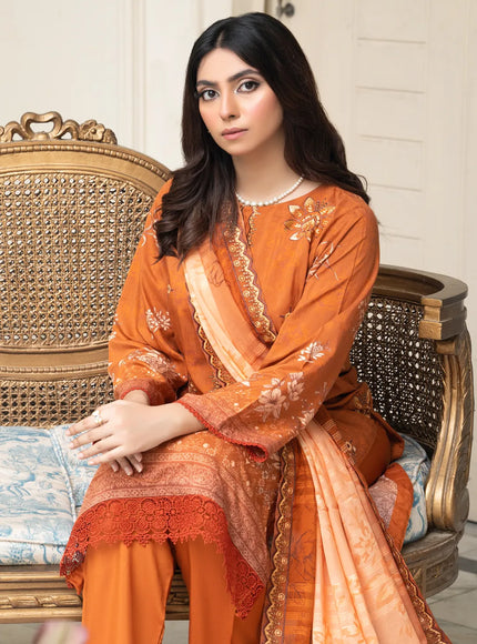 EMBELLISHED VISCOSE - 35406