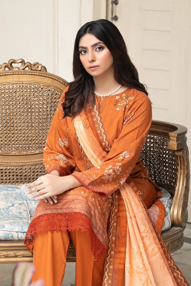 EMBELLISHED VISCOSE - 35406