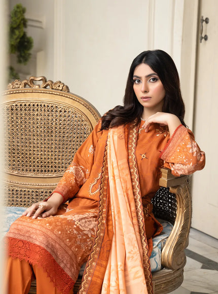 EMBELLISHED VISCOSE - 35406