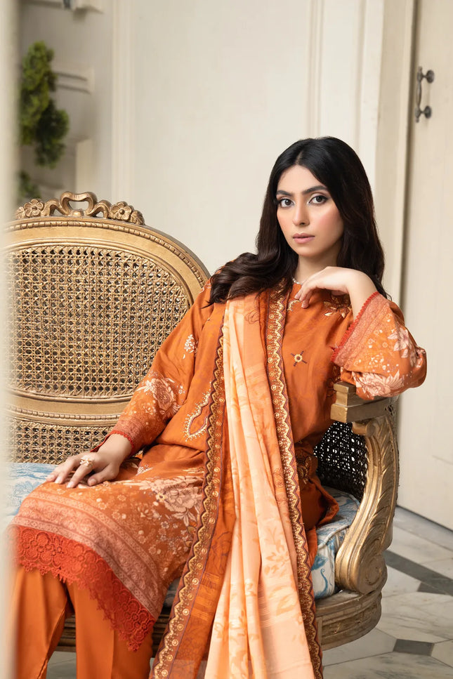 EMBELLISHED VISCOSE - 35406