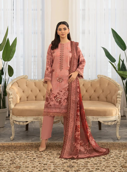 EMBELLISHED VISCOSE - 35407