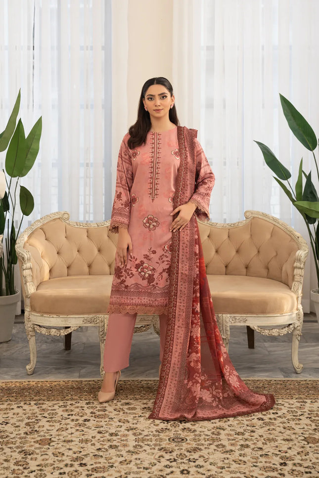 EMBELLISHED VISCOSE - 35407