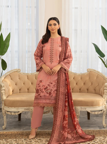 EMBELLISHED VISCOSE - 35407