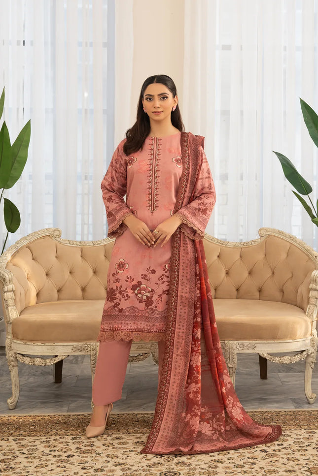 EMBELLISHED VISCOSE - 35407