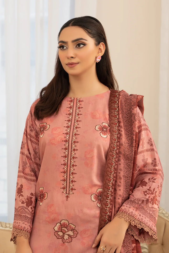 EMBELLISHED VISCOSE - 35407