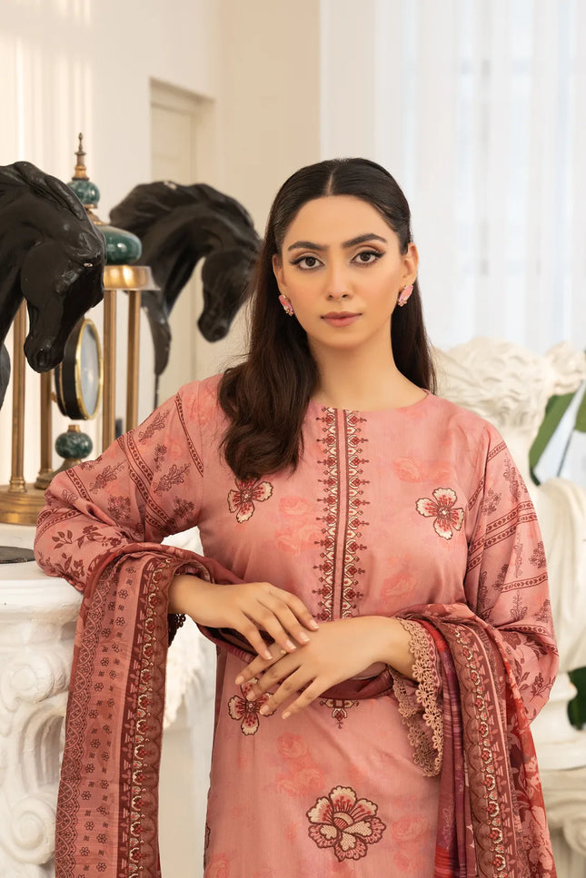 EMBELLISHED VISCOSE - 35407