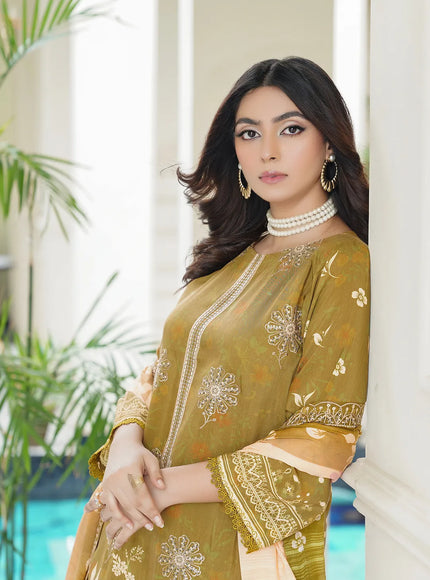 EMBELLISHED VISCOSE - 35401