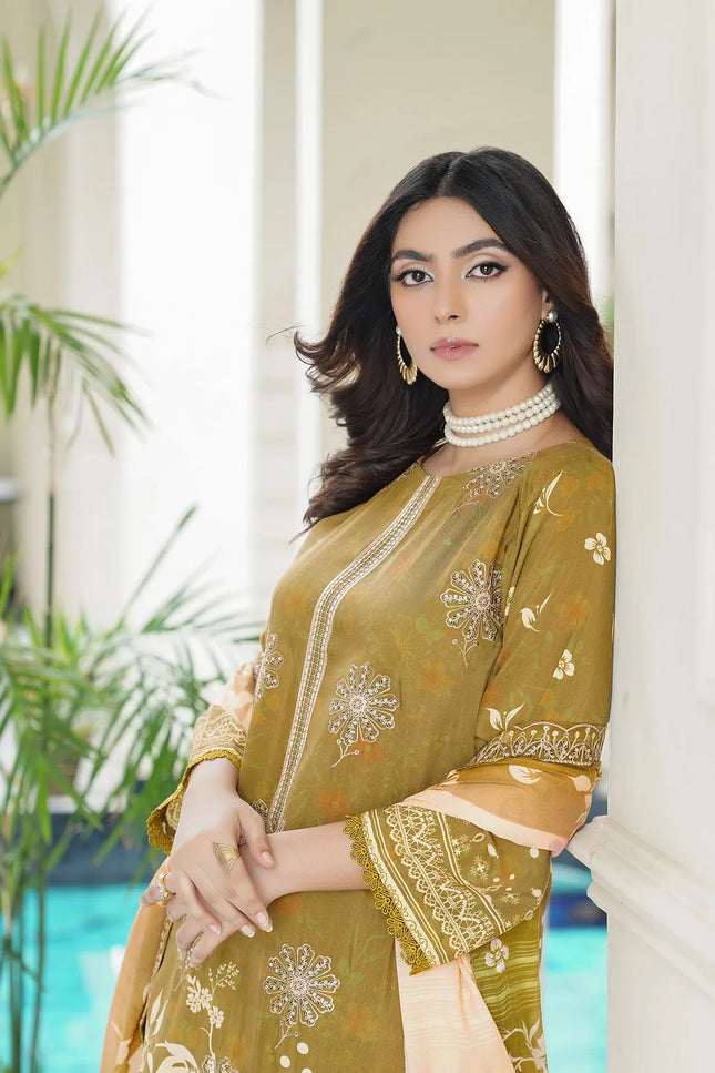 EMBELLISHED VISCOSE - 35401