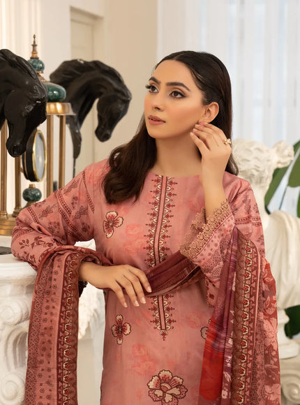 EMBELLISHED VISCOSE - 35407