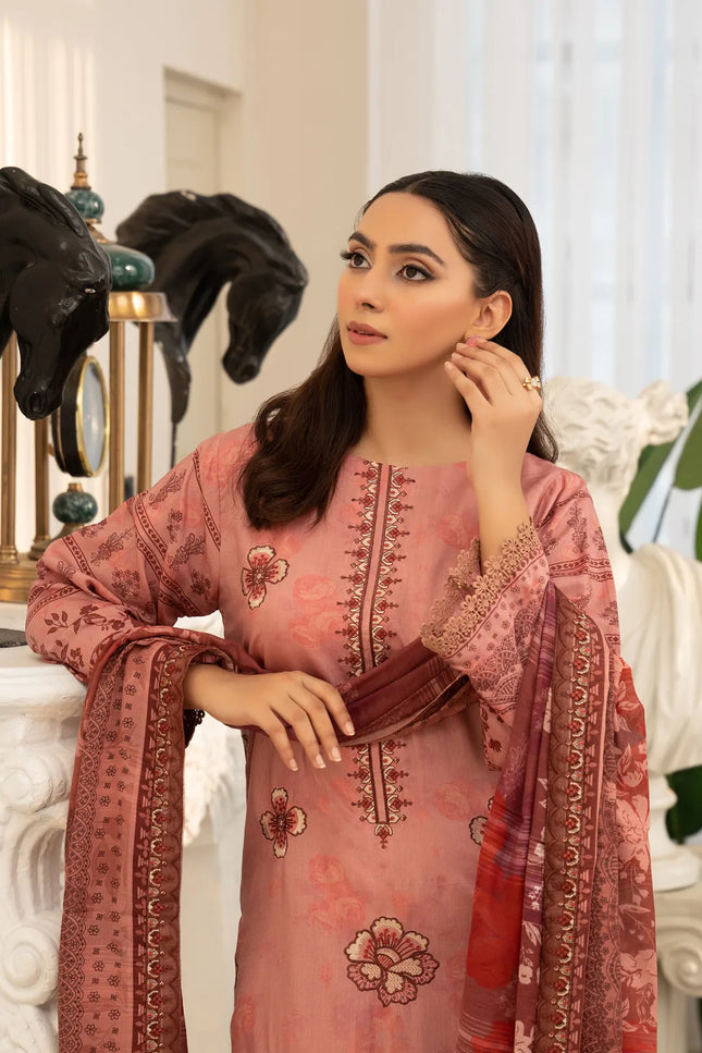 EMBELLISHED VISCOSE - 35407