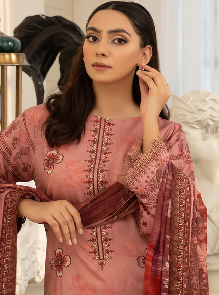 EMBELLISHED VISCOSE - 35407