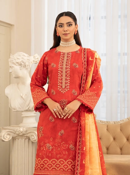 EMBELLISHED VISCOSE - 35408