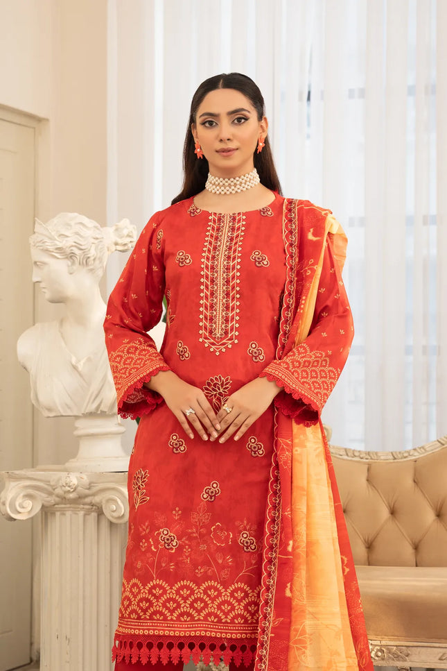 EMBELLISHED VISCOSE - 35408