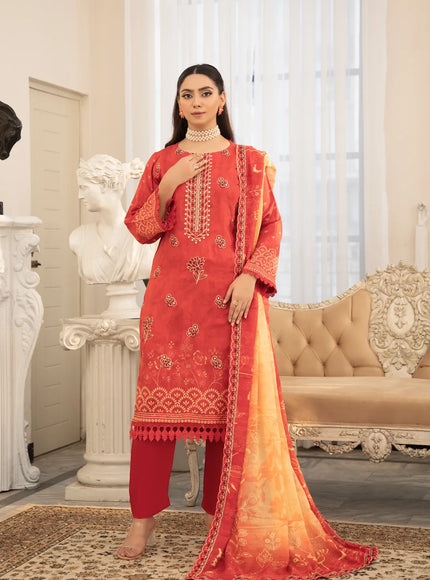 EMBELLISHED VISCOSE - 35408