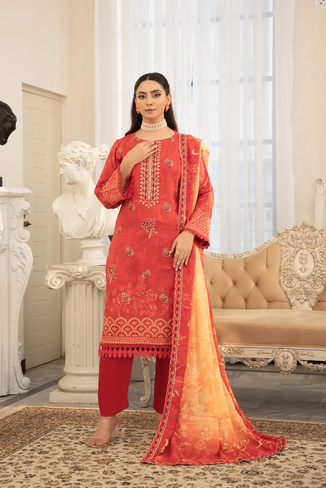 EMBELLISHED VISCOSE - 35408