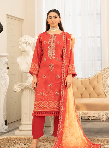 EMBELLISHED VISCOSE - 35408