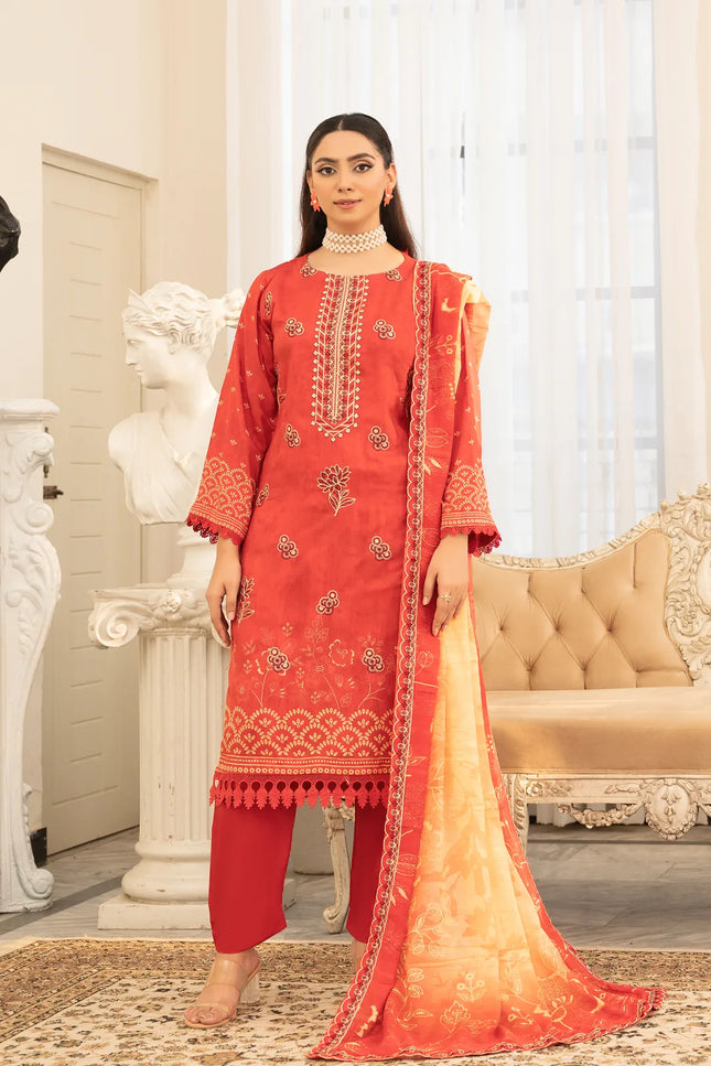 EMBELLISHED VISCOSE - 35408