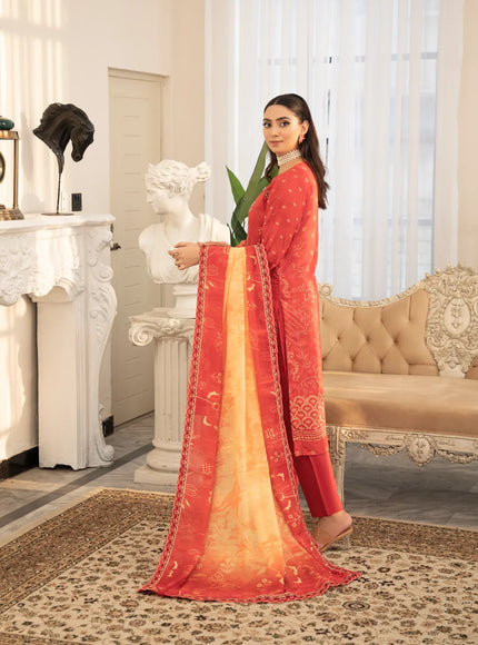 EMBELLISHED VISCOSE - 35408