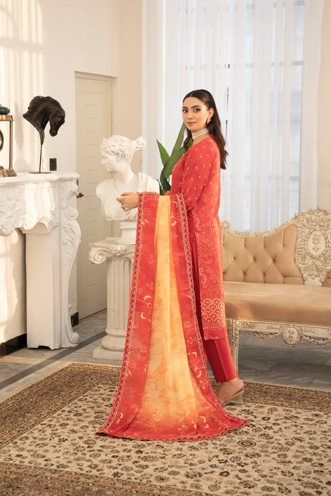 EMBELLISHED VISCOSE - 35408