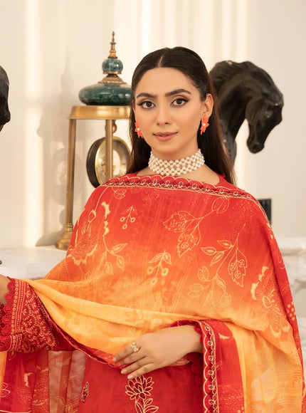 EMBELLISHED VISCOSE - 35408