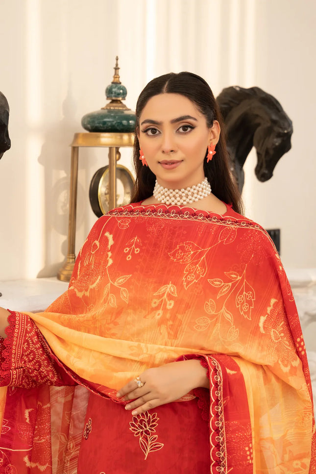 EMBELLISHED VISCOSE - 35408