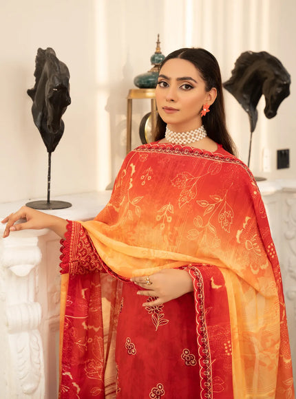 EMBELLISHED VISCOSE - 35408