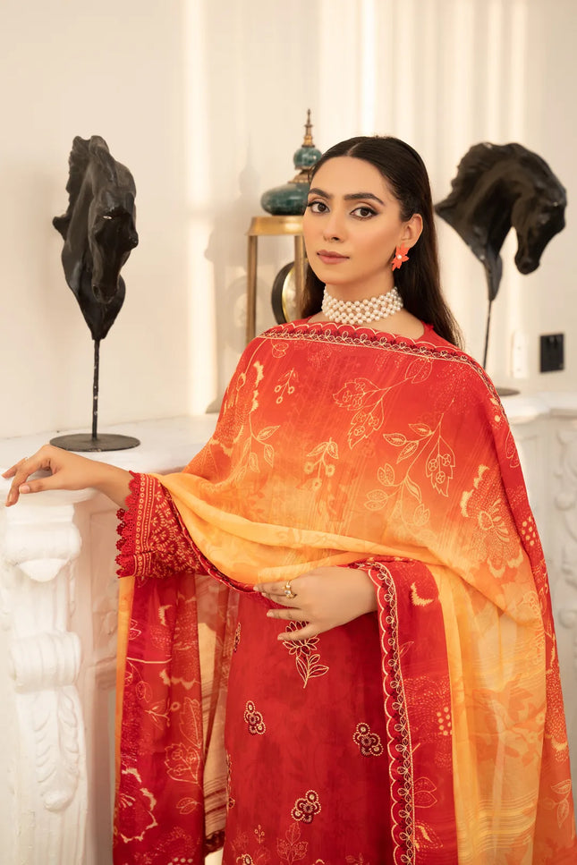 EMBELLISHED VISCOSE - 35408