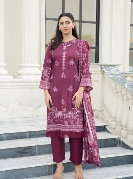 EMBELLISHED VISCOSE - 35409